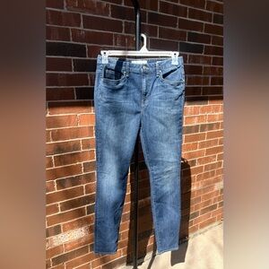 Velvet by Graham & Spencer Lilly High Rise Skinny Jeans Dark Wash - Size 29